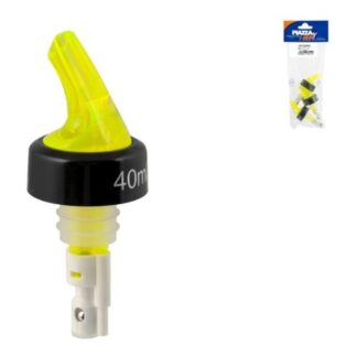 Beccucci versatori Beccucci versatori Piazza Effepi 0540403 40 ml Giallo (ord.min.1.00 unità)