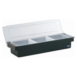 Contenitore alimenti Contenitore alimenti Ilsa 45190030PCV MIXAGE porta condimenti 3 scompa (ord.min.1.00 unità)