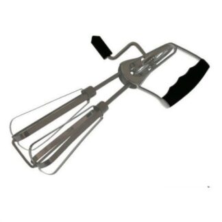 Frullino Frullino Kaufgut 040334 EVA manuale standard Cromo (ord.min.1.00 unità)