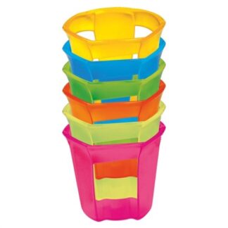 Porta bicchieri Cosmoplast 495 Oasi 6 pz Colori assortiti Porta bicchieri (ord.min.1.00unità)