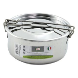 Portavivande termico Portavivande termico Gnali SP14 VIVI pentolino Silver (ord.min.1.00 unità)