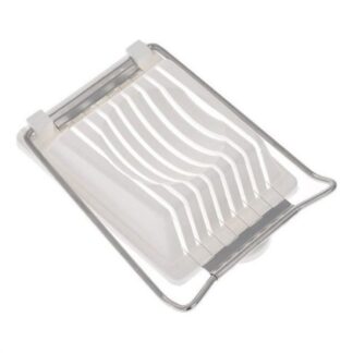 Taglia uova Taglia uova Metaltex 20 45 00 fette Bianco (ord.min.1.00 unità)
