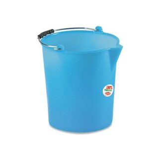 Secchio Secchio Stefanplast 24120 con becco Azzurro (ord.min.1.00 unità)