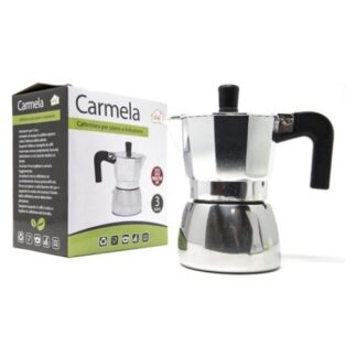 Caffettiera Caffettiera 3C Casa VIVI Carmela Cromo (ord.min.1.00 unità)