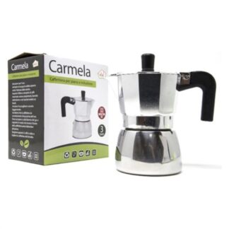 Caffettiera Caffettiera Baoer A1S1BR 600 CARMELA induzione Silver (ord.min.1.00 unità)
