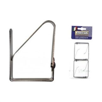 Set fermatovaglia Set fermatovaglia Gnali 850 a molla Cromo (ord.min.1.00 unità)