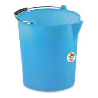 Secchio Secchio Stefanplast 24090 con becco Azzurro (ord.min.1.00 unità)