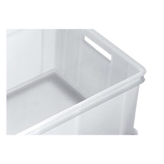 Cassetta Giganplast 1885HD3 SERVICE sovrapponibile per alimenti Bianco Cassetta per alimenti (ord.min.1.00unità)