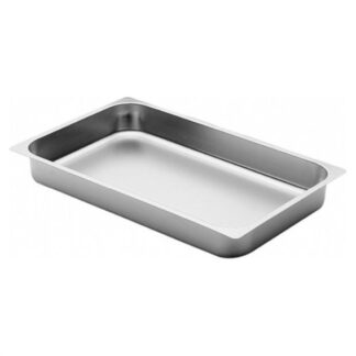 Teglia forno Teglia Pinti inox 7TI11065 GASTRONORM mod. 1/1 bordo piano Cromo lucid (ord.min.1.00 unità)