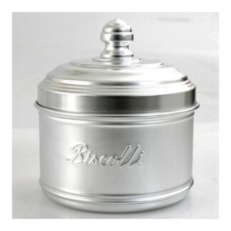 Biscottiera Biscottiera Ottinetti 1652DB16 Silver (ord.min.1.00 unità)