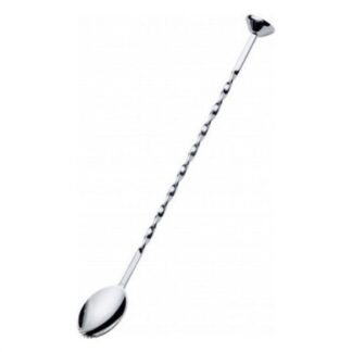Cucchiaio cocktail Cucchiaio cocktail Ilsa 1056W000IVV agitatore Cromo lucido (ord.min.1.00 unità)