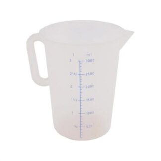 Contenitore graduato Contenitore graduato Trix FV 950 Caraffa dosa alimenti graduata Traspa (ord.min.1.00 unità)