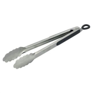 Pinza barbecue Pinza barbecue Ilsa 10200400IVV Cromo e Nero (ord.min.1.00 unità)