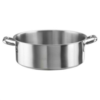 Casseruola Casseruola Pinti inox 33900932 TENDER PROFESSIONAL media Cromo spazzol (ord.min.1.00 unità)