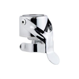 Tappo bottiglia Tappo bottiglia Brevetti Waf 18C STOPPER Champagne a leva Cromo lucido (ord.min.1.00 unità)