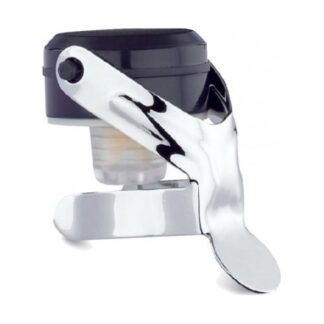 Tappo bottiglia Tappo bottiglia Brevetti Waf 19 20R STOPPER supertappo universale Nero (ord.min.1.00 unità)