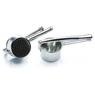Schiaccia patate Schiaccia patate Zaseves 157 fori 3 mm Silver (ord.min.1.00 unità)