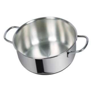 Casseruola Casseruola Metalsomma 205 18 ECO Cromo lucido (ord.min.1.00 unità)