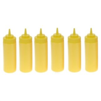 Set dosatori alimenti Set dosatori alimenti Piazza Effepi 5046036 SQUEEZE Giallo (ord.min.1.00 unità)