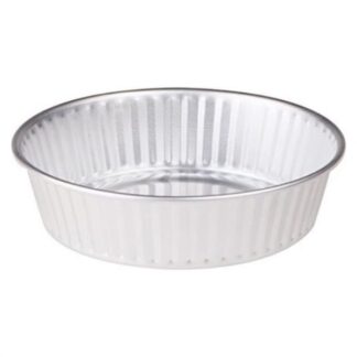 Teglia forno Teglia Agnelli COAL43LE28 PROFESSIONAL tortiera conica rigata Silver (ord.min.1.00 unità)