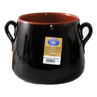 Pentola terracotta Pentola terracotta Vulcania B1MA216 Marrone (ord.min.1.00 unità)