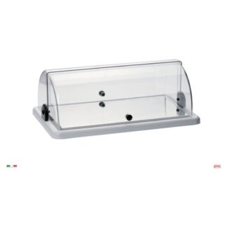 Porta brioches Porta brioches Abert V77125201P rettangolare Grigio chiaro (ord.min.1.00 unità)
