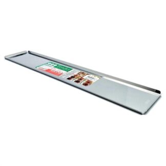 Vassoio a servire Vassoio Pinti inox 53827835 TENDER PROFESSIONAL bancone bar Cromo (ord.min.1.00 unità)