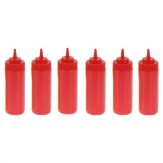 Set dosatori alimenti Set dosatori alimenti Piazza Effepi 5046016 SQUEEZE Rosso (ord.min.1.00 unità)