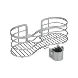 Cestello saliscendi doccia Cestello saliscendi doccia Metaltex 40 48 18 BOY Silver (ord.min.1.00 unità)