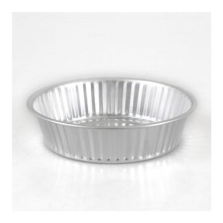 Teglia forno Teglia Agnelli COAL43LE18 PROFESSIONAL tortiera conica rigata Silver (ord.min.1.00 unità)