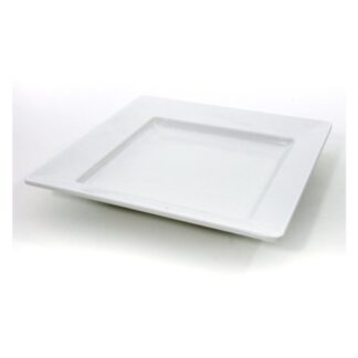 Vassoio a servire Vassoio Ilsa E101613IV00 DIDO EFAY quadro Bianco avorio (ord.min.1.00 unità)