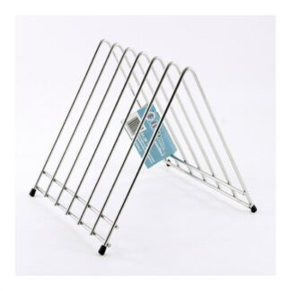 Porta taglieri Porta taglieri Filtex 288 6 posti Cromo (ord.min.1.00 unità)