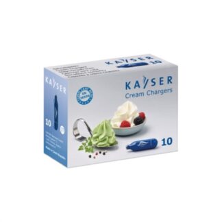 Bombolette sifone panna Bombolette sifone panna Kaufgut 021222 KAYSER (ord.min.1.00 unità)
