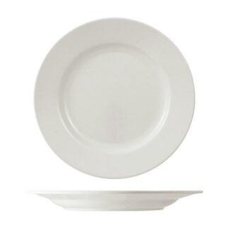 Piatto campeggio Piatto Melplast 2 0100BB piano Bianco (ord.min.1.00 unità)