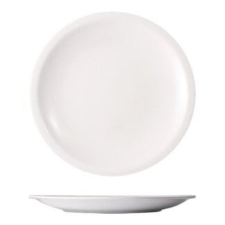 Piatto campeggio Piatto Melplast 2 0300BB frutta Bianco (ord.min.1.00 unità)