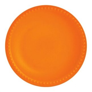 Piatto piano Cosmoplast 520 OASI Giallo Piatto piano (ord.min.1.00unità)
