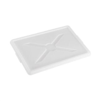 Coperchio contenitore Coperchio Giganplast 9195M TRAS SERVICE per cassette Trasparente (ord.min.1.00 unità)