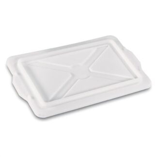 Coperchio contenitore Coperchio Giganplast 9200M1 per bacinelle Bianco (ord.min.1.00 unità)