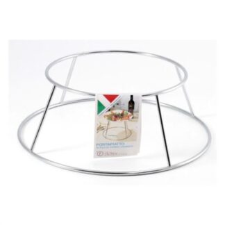 Alzata Alzata Filtex 298 Portapiatto 20/28 cm Cromo (ord.min.1.00 unità)
