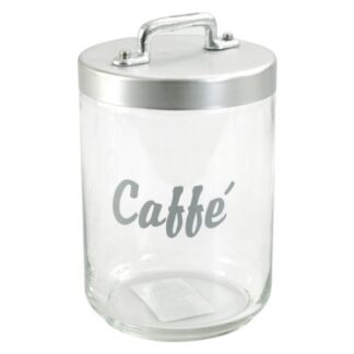 Barattolo Barattolo Ottinetti 6675DCA100 Caffè Silver (ord.min.1.00 unità)
