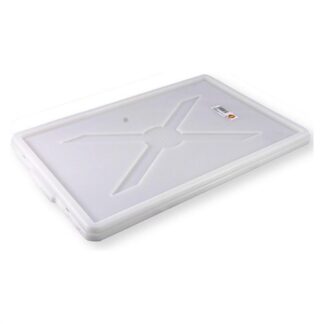 Coperchio contenitore Coperchio Giganplast 9195M SERVICE per cassette Bianco (ord.min.1.00 unità)