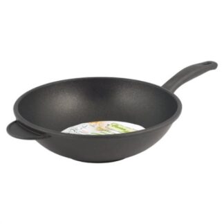 Wok Wok Antik Ars 14 28 1 manico Nero (ord.min.1.00 unità)