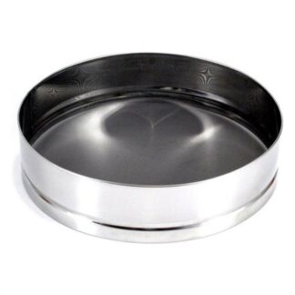 Setaccio Setaccio Pinti inox 50905530 rete maglia fina per farina Cromo (ord.min.1.00 unità)