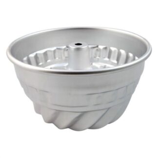 Stampo dolci Stampo Ottinetti 1159018 Americano festonato con tubo Alluminio (ord.min.1.00 unità)