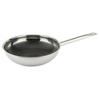 Wok Wok Ilsa 15140280ICV PROFESSIONALE AX ACTIVE 1 manico Cromo lucido (ord.min.1.00 unità)