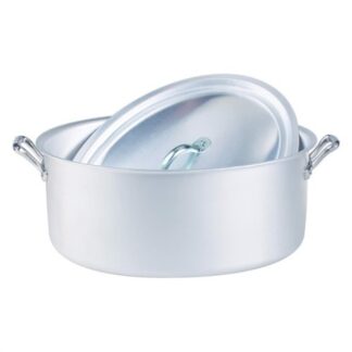 Casseruola Casseruola Agnelli FAMA2636 PROFESSIONAL FAMILY ovale Silver naturale (ord.min.1.00 unità)