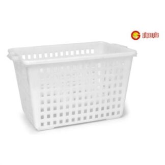 Cassetta per alimenti Cassetta Giganplast 2200 P2 cesta forata Bianco (ord.min.1.00 unità)