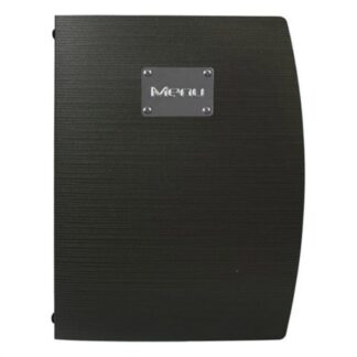 Porta menù Porta menù Vermes MC RCA4 BL SECURIT A4 Rio Nero (ord.min.1.00 unità)