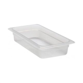 Bacinella gastronomia Bacinella alimenti Cambro 32PP190 GASTRONORM Mod. 1/3 Bianco traslucid (ord.min.1.00 unità)