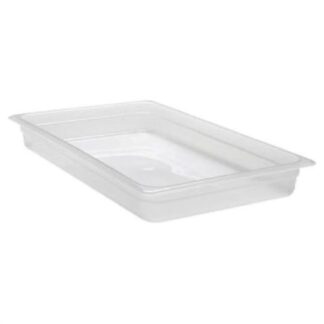 Bacinella alimenti Cambro 12PP190 GASTRONORM Mod. 1/1 Bianco traslucid Bacinella gastronomia (ord.min.1.00unità)